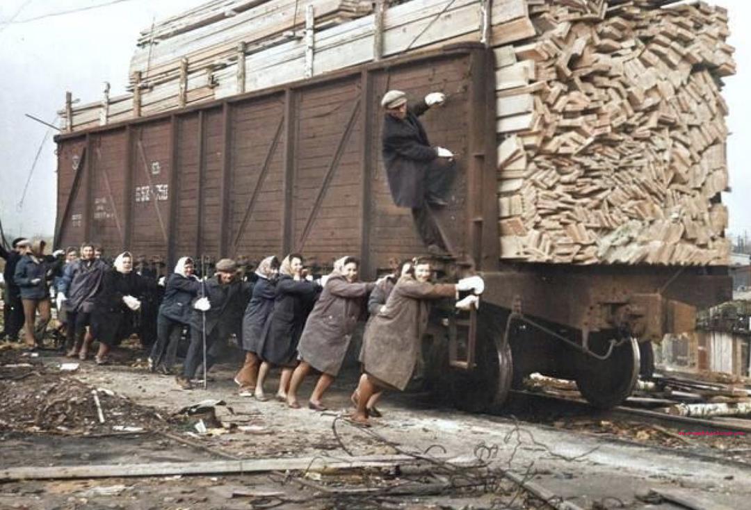 Вагон с тётками